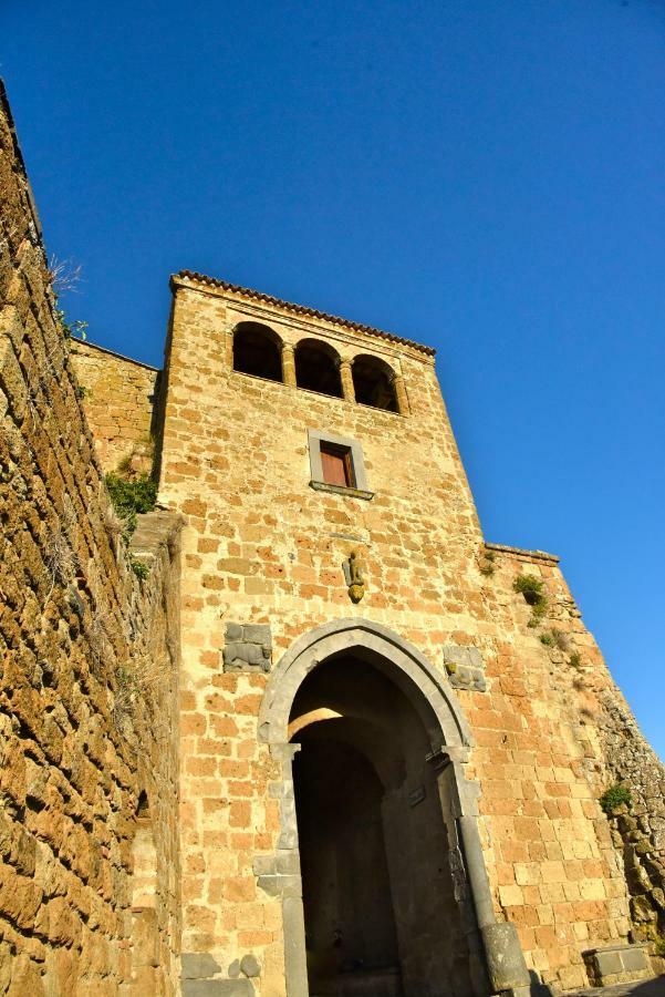 La Dimora Di Civita Bagnoregio Buitenkant foto