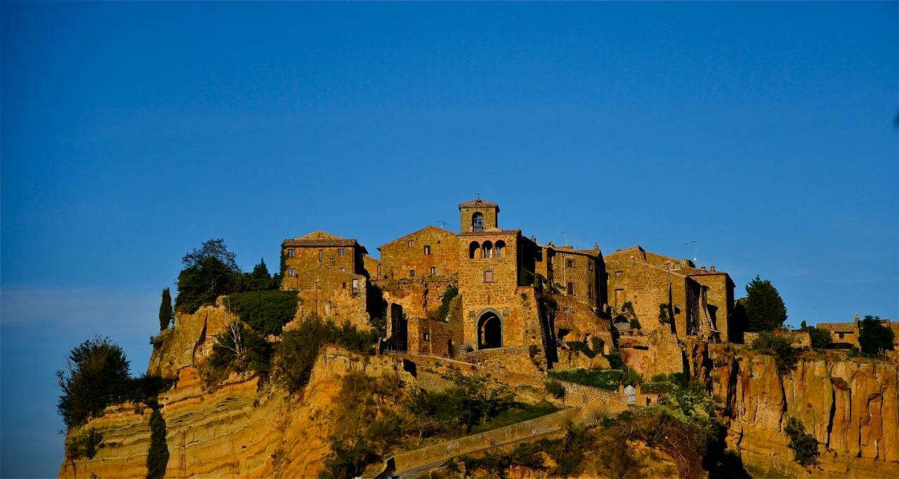 La Dimora Di Civita Bagnoregio Buitenkant foto