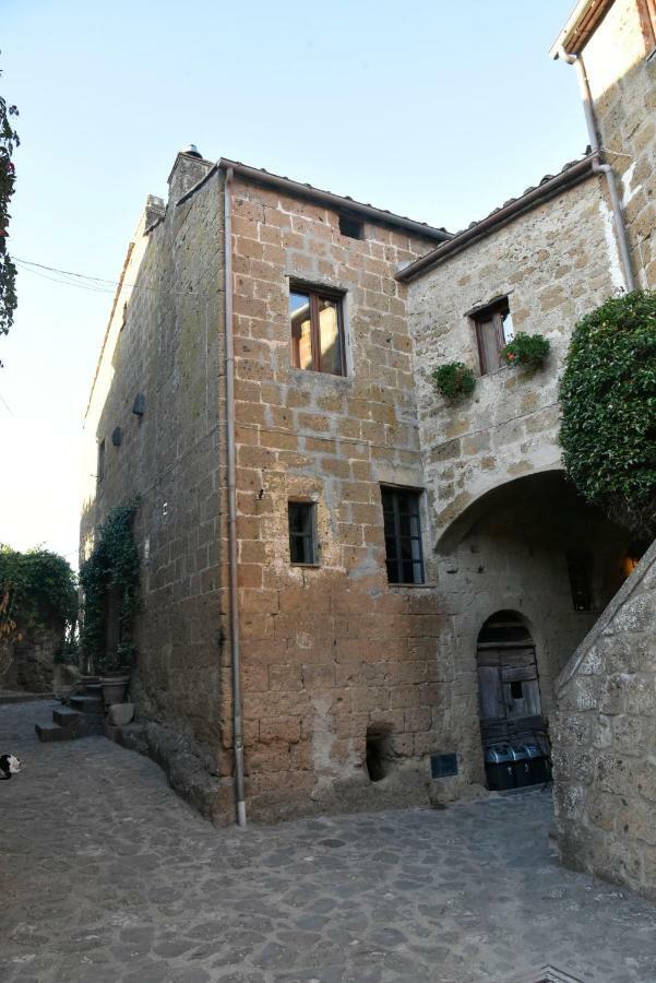 La Dimora Di Civita Bagnoregio Buitenkant foto