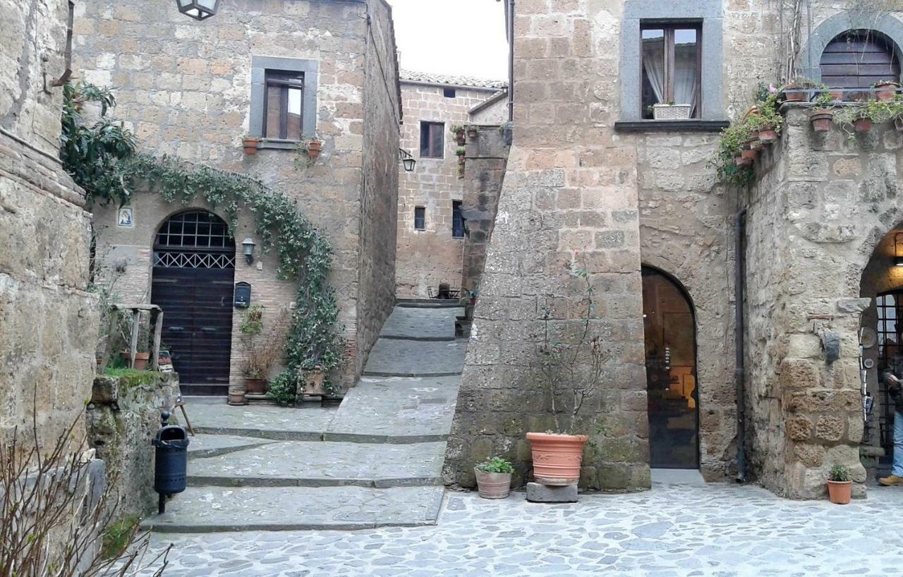 La Dimora Di Civita Bagnoregio Buitenkant foto