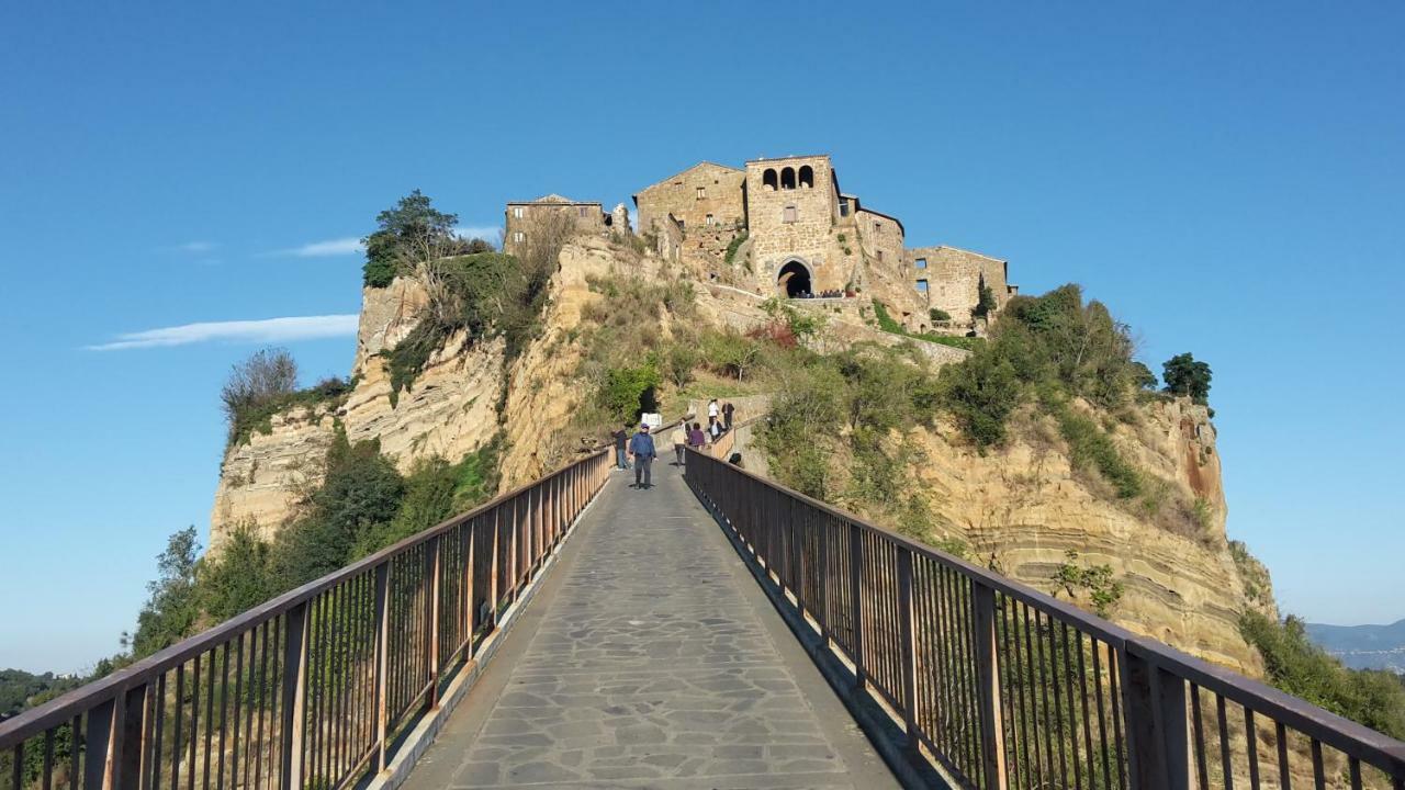 La Dimora Di Civita Bagnoregio Buitenkant foto